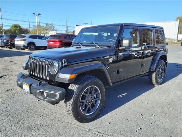 2021 Jeep Wrangler Unlimited 80th Anniversary