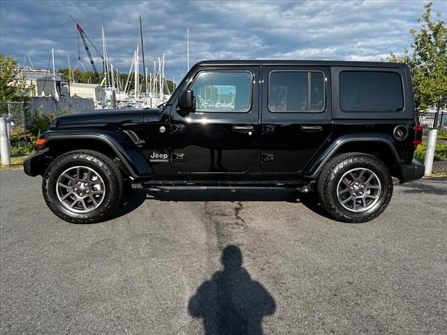 2021 Jeep Wrangler Unlimited 80th Anniversary