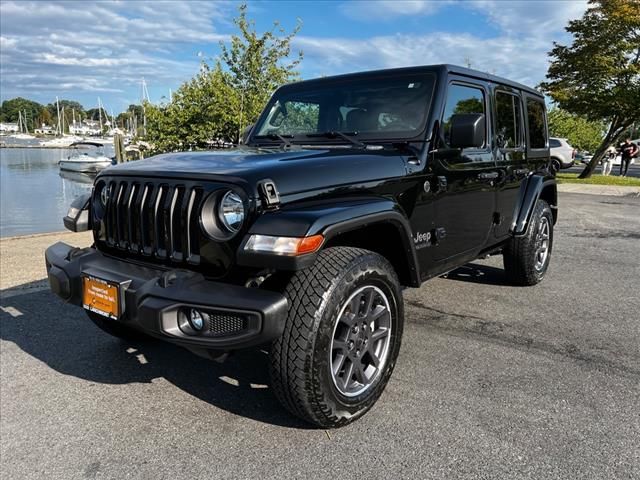 2021 Jeep Wrangler Unlimited 80th Anniversary