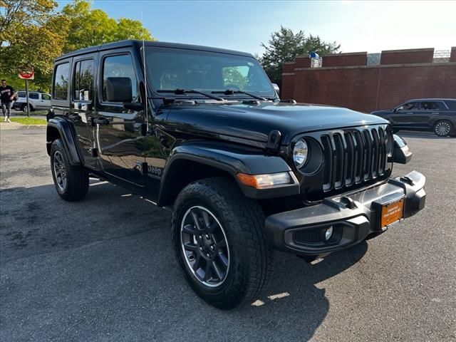 2021 Jeep Wrangler Unlimited 80th Anniversary