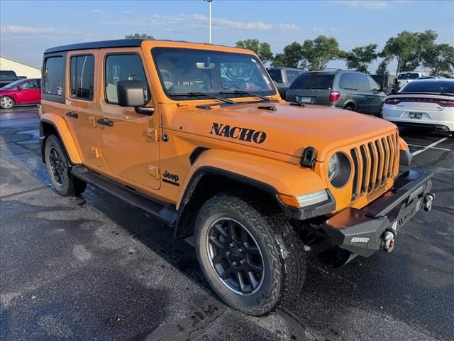 2021 Jeep Wrangler Unlimited 80th Anniversary