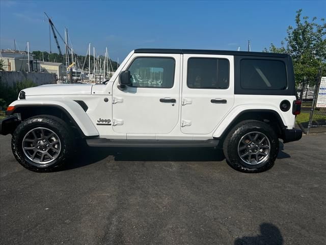 2021 Jeep Wrangler Unlimited 80th Anniversary