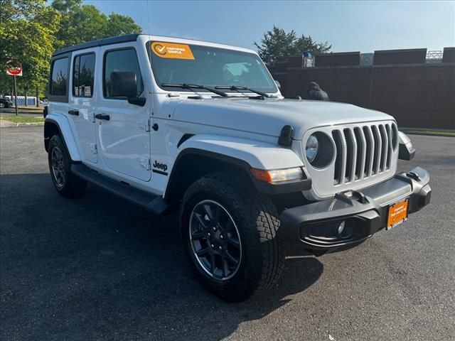 2021 Jeep Wrangler Unlimited 80th Anniversary