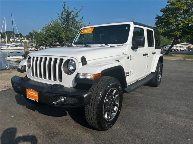 2021 Jeep Wrangler Unlimited 80th Anniversary