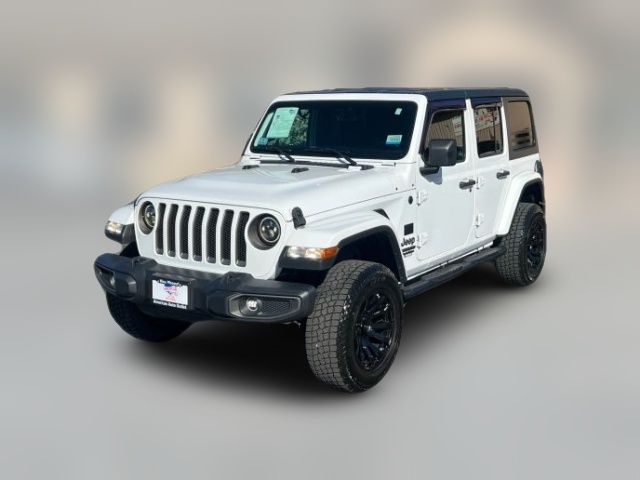 2021 Jeep Wrangler Unlimited 80th Anniversary