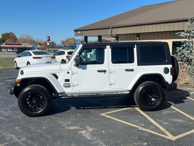 2021 Jeep Wrangler Unlimited 80th Anniversary