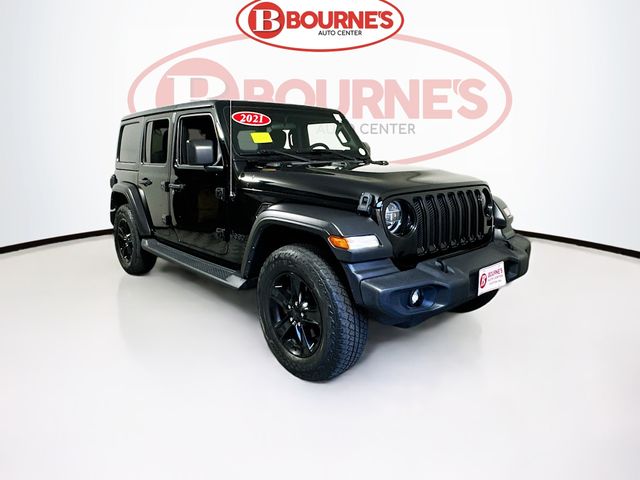 2021 Jeep Wrangler Unlimited Sport Altitude