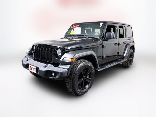 2021 Jeep Wrangler Unlimited Sport Altitude