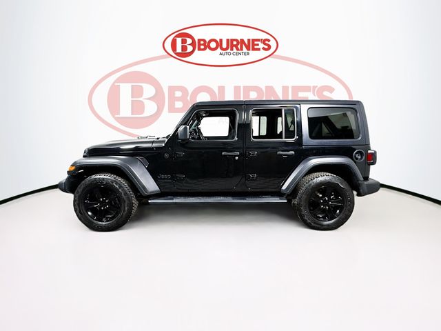 2021 Jeep Wrangler Unlimited Sport Altitude