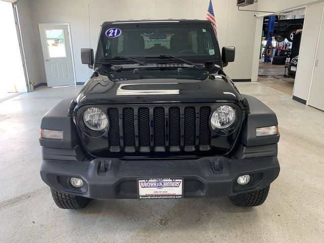 2021 Jeep Wrangler Unlimited Sport