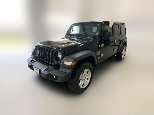 2021 Jeep Wrangler Unlimited Sport