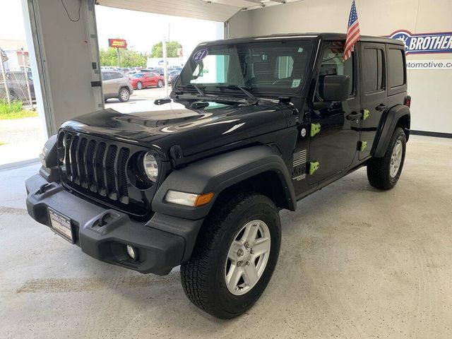 2021 Jeep Wrangler Unlimited Sport