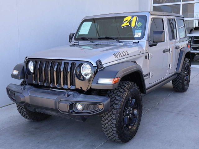 2021 Jeep Wrangler Unlimited Willys Sport