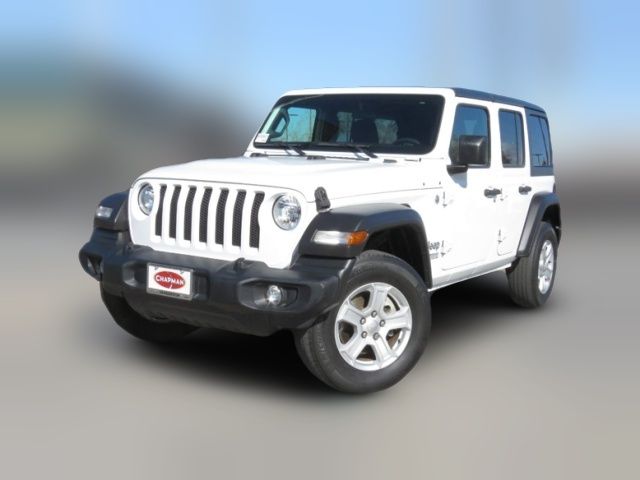 2021 Jeep Wrangler Unlimited Sport S