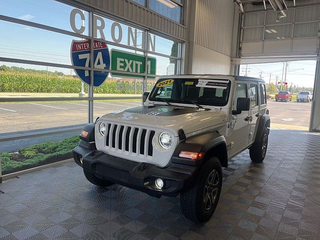 2021 Jeep Wrangler Unlimited Sport S