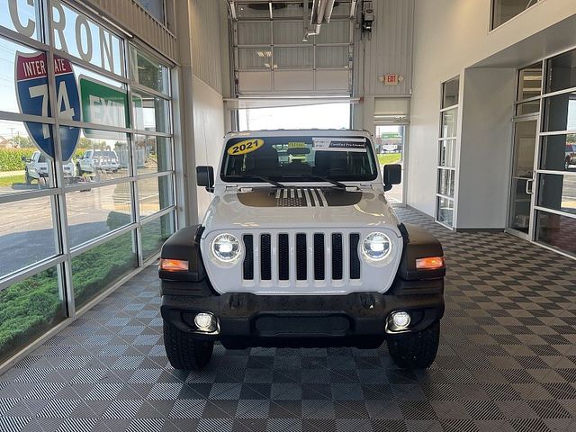 2021 Jeep Wrangler Unlimited Sport S