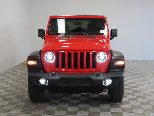 2021 Jeep Wrangler Unlimited Islander