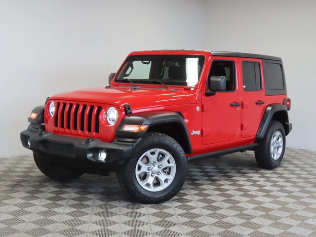 2021 Jeep Wrangler Unlimited Islander