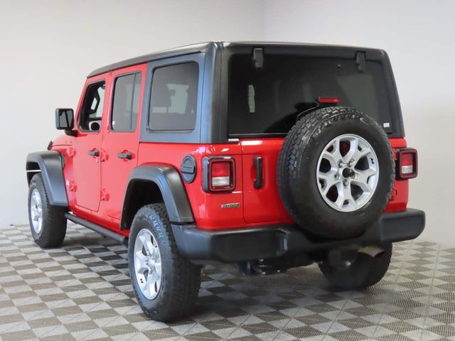 2021 Jeep Wrangler Unlimited Islander