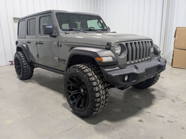 2021 Jeep Wrangler Unlimited Sport S