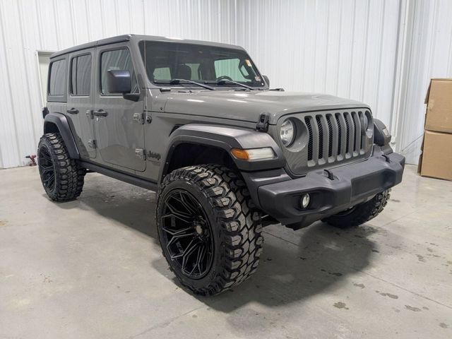 2021 Jeep Wrangler Unlimited Sport S