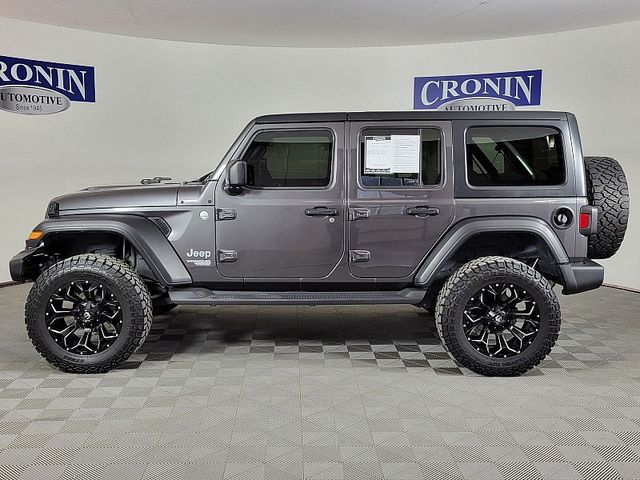 2021 Jeep Wrangler Unlimited Sport S