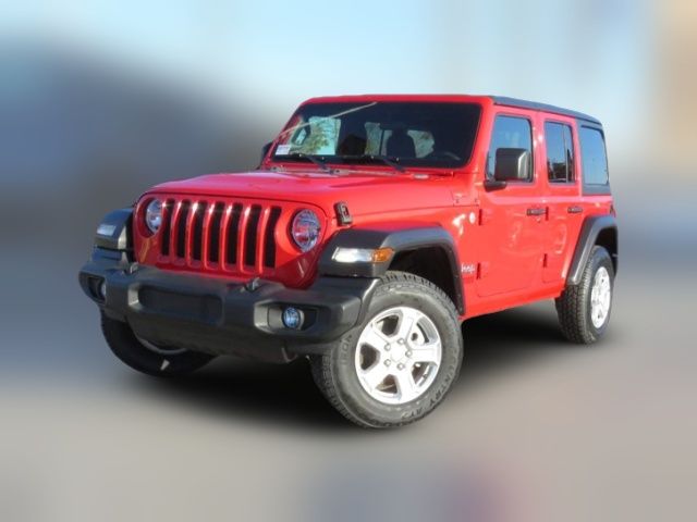 2021 Jeep Wrangler Unlimited Sport S