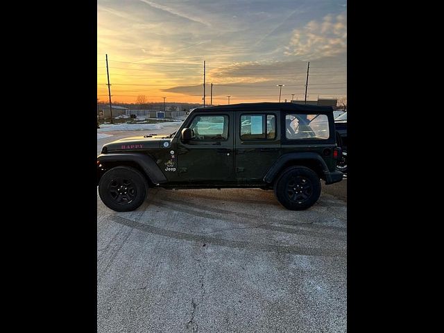 2021 Jeep Wrangler Unlimited Sport