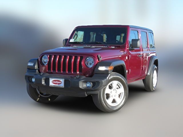 2021 Jeep Wrangler Unlimited Sport S