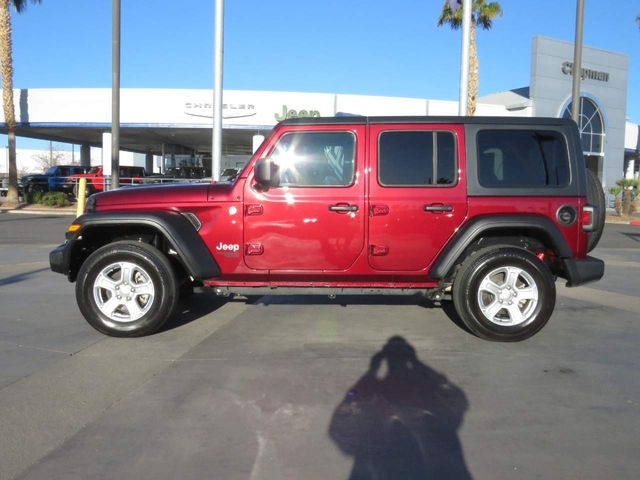 2021 Jeep Wrangler Unlimited Sport S