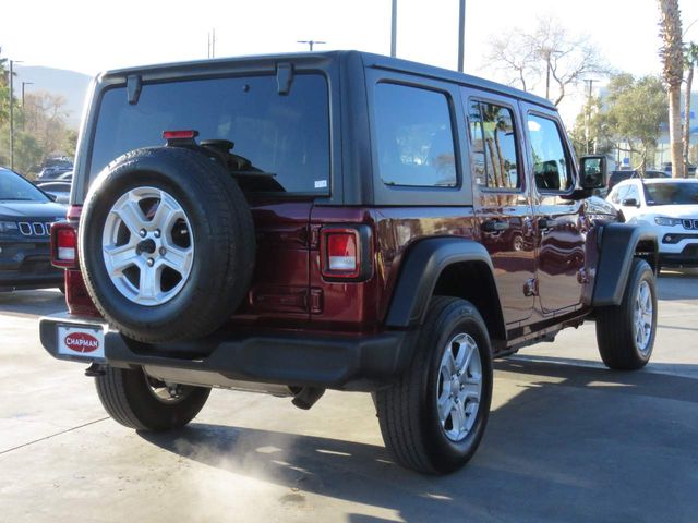 2021 Jeep Wrangler Unlimited Sport S