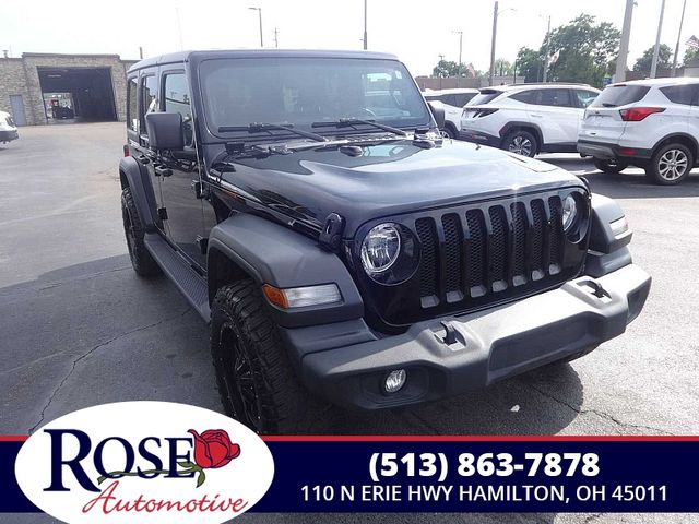 2021 Jeep Wrangler Unlimited Sport S