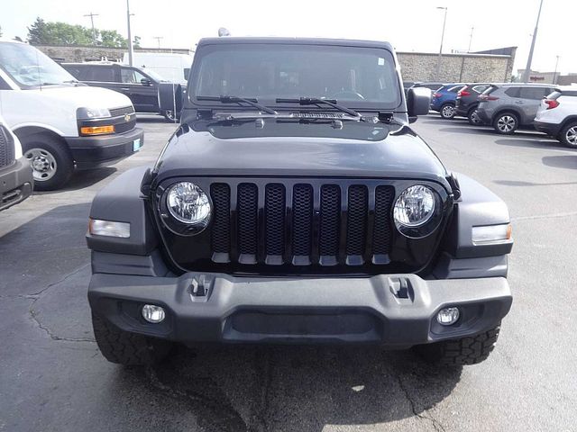 2021 Jeep Wrangler Unlimited Sport S