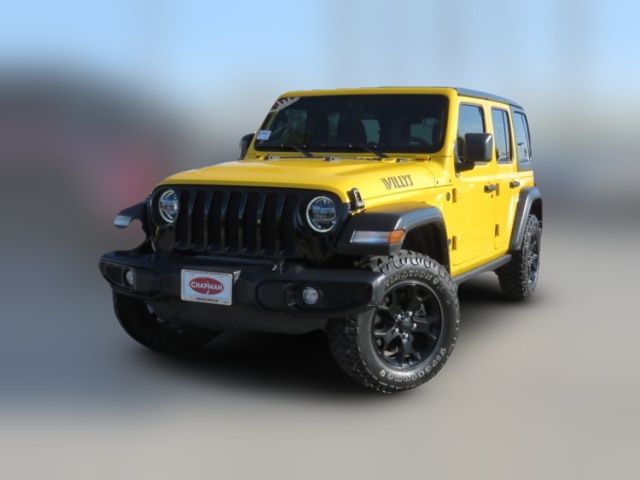 2021 Jeep Wrangler Unlimited Willys