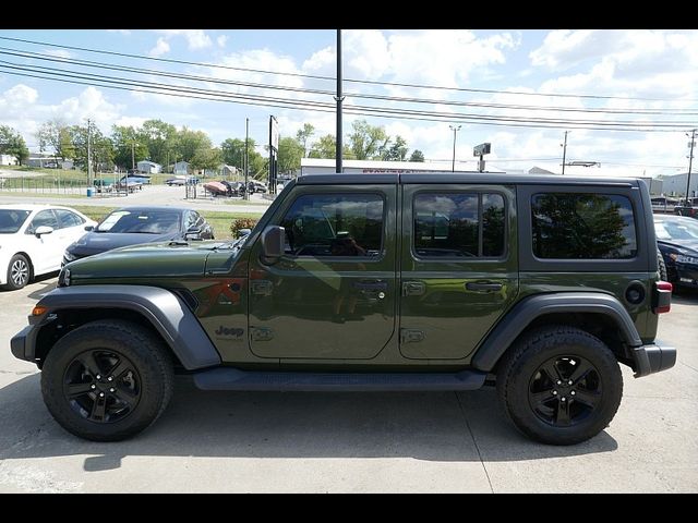 2021 Jeep Wrangler Unlimited Sport Altitude