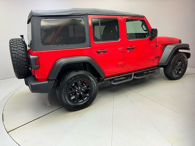 2021 Jeep Wrangler Unlimited Willys Sport