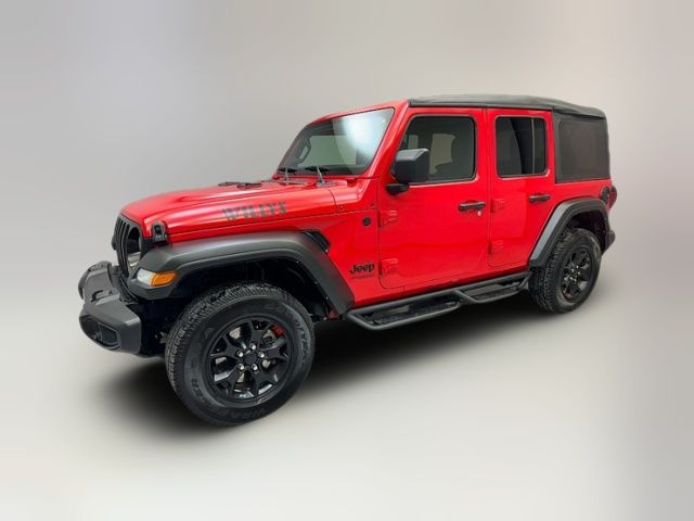 2021 Jeep Wrangler Unlimited Willys Sport