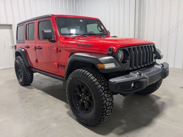 2021 Jeep Wrangler Unlimited Willys