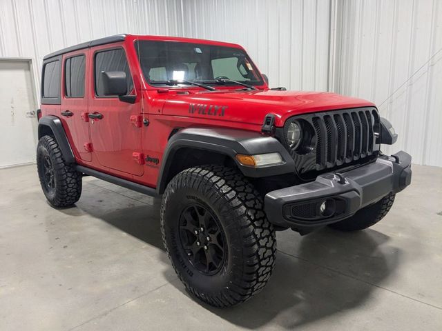 2021 Jeep Wrangler Unlimited Willys