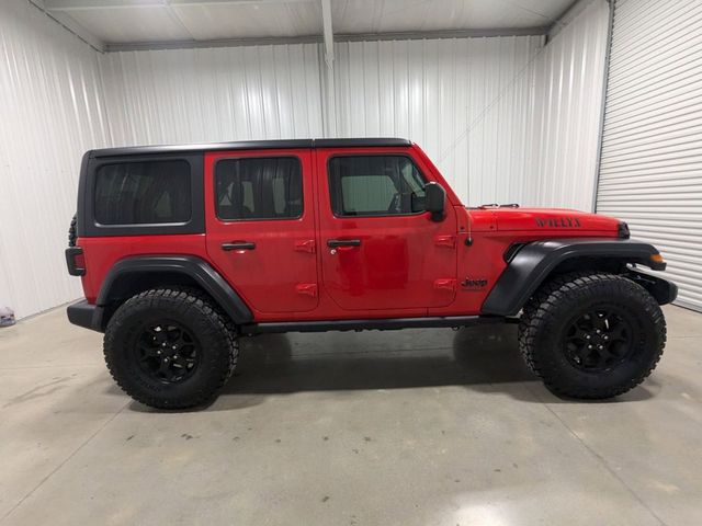 2021 Jeep Wrangler Unlimited Willys