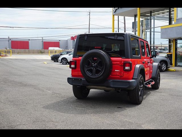 2021 Jeep Wrangler Unlimited Sport S