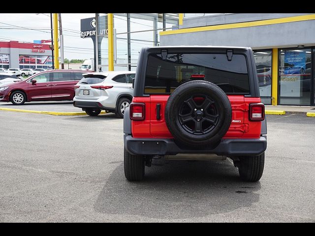 2021 Jeep Wrangler Unlimited Sport S