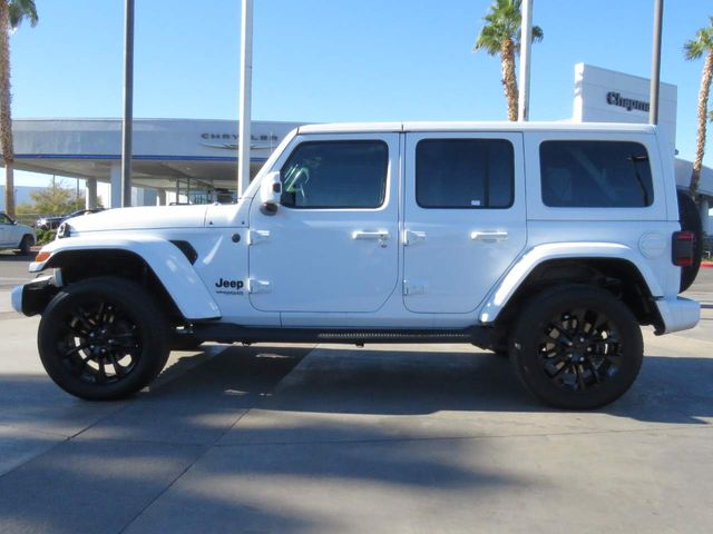 2021 Jeep Wrangler Unlimited Sahara High Altitude