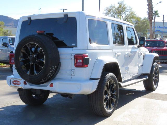 2021 Jeep Wrangler Unlimited Sahara High Altitude