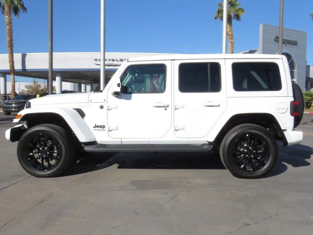 2021 Jeep Wrangler Unlimited Sahara High Altitude