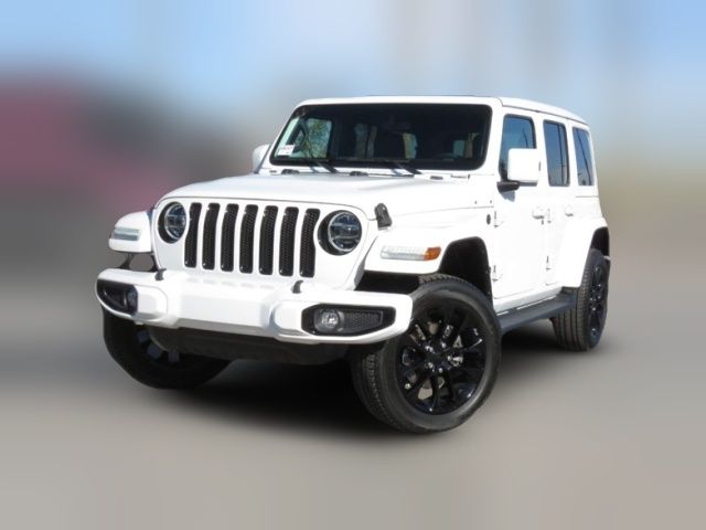 2021 Jeep Wrangler Unlimited Sahara High Altitude