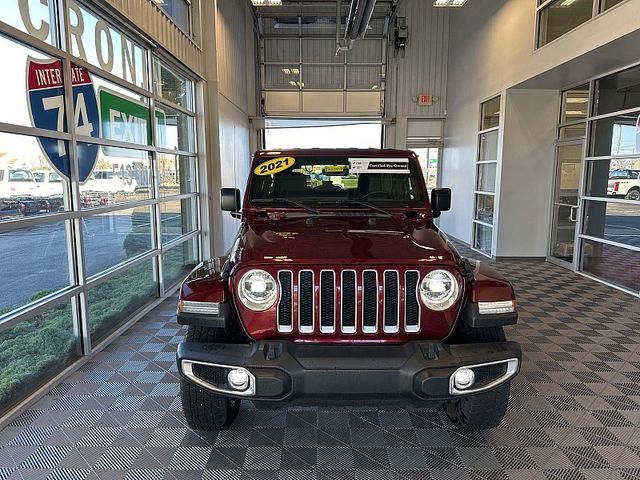 2021 Jeep Wrangler Unlimited Sahara