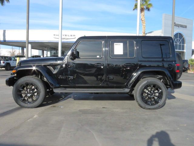 2021 Jeep Wrangler Unlimited Sahara High Altitude