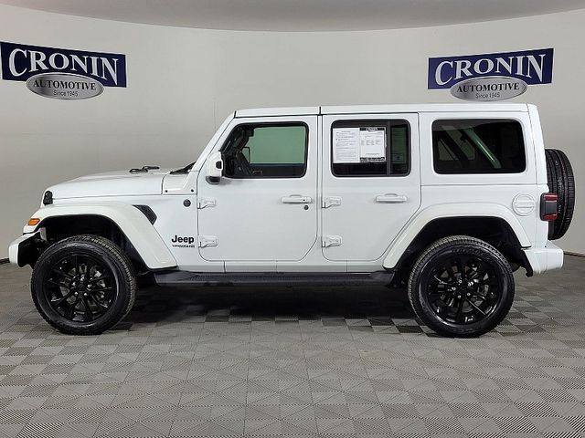 2021 Jeep Wrangler Unlimited Sahara High Altitude