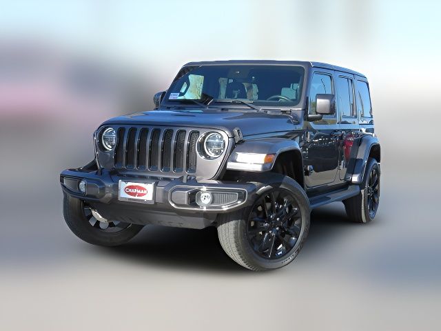 2021 Jeep Wrangler Unlimited Sahara High Altitude